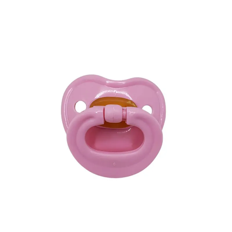 Дитяча пустушка латексна Mega Zayka MGZ-0550(Pink) від 6 місяців
