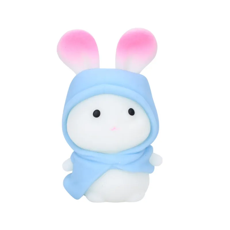 Дитяча антистресова іграшка "Зайчик" Bambi 5991(Blue) розмір 7 см