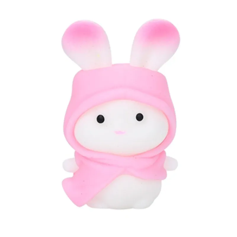 Дитяча антистресова іграшка "Зайчик" Bambi 5991(Pink) розмір 7 см