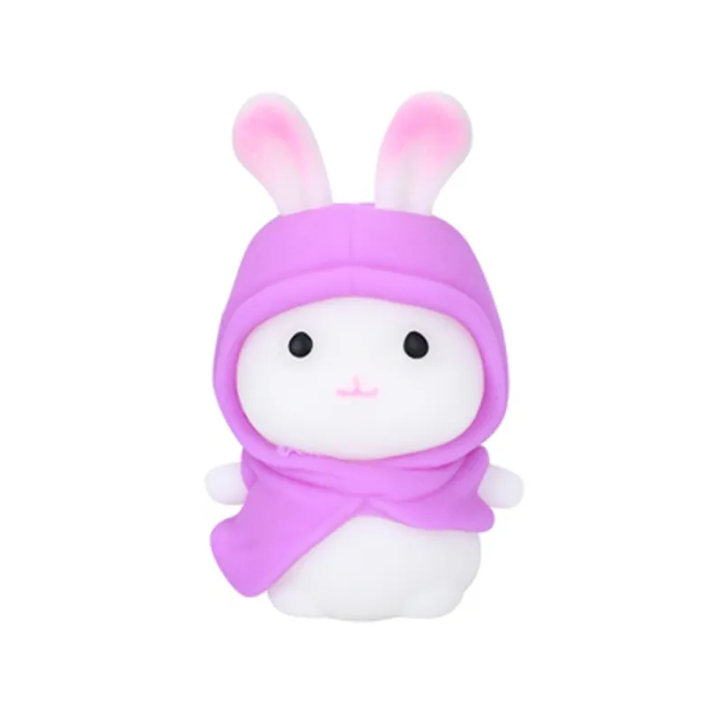 Дитяча антистресова іграшка "Зайчик" Bambi 5991(Violet) розмір 7 см