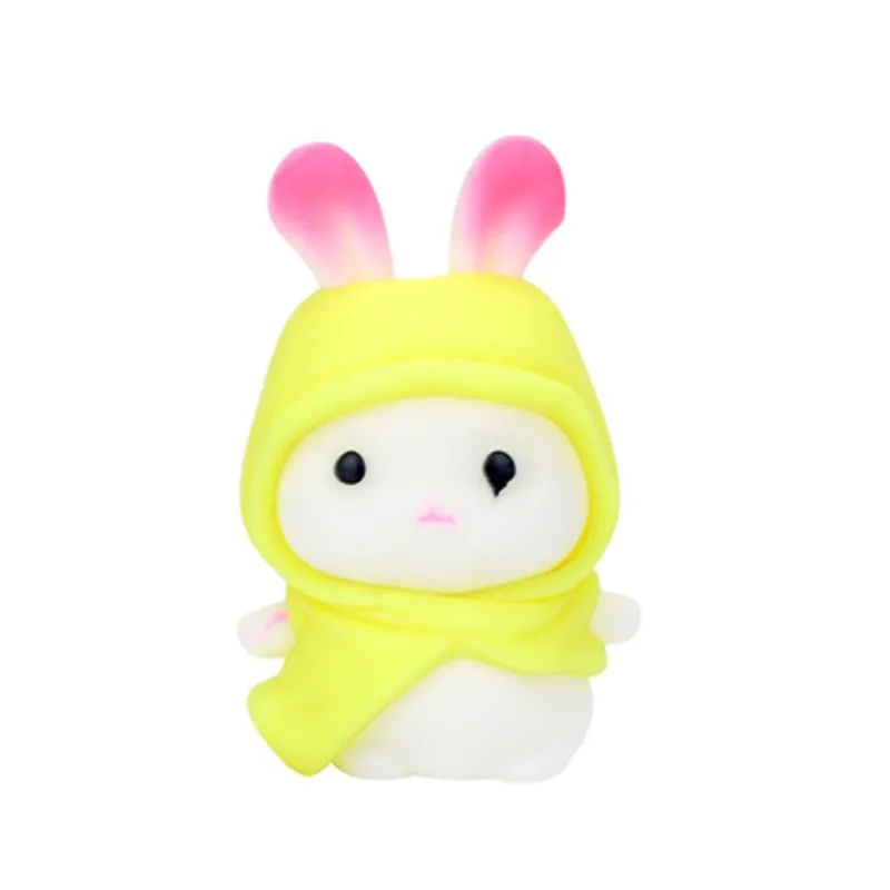 Дитяча антистресова іграшка "Зайчик" Bambi 5991(Yellow) розмір 7 см