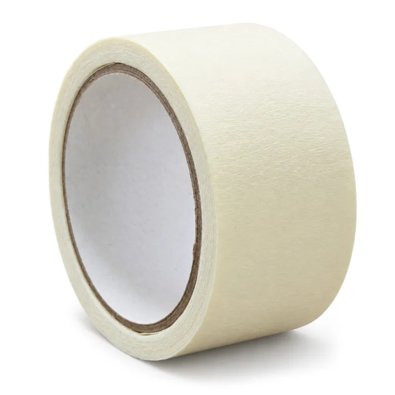 Скотч малярний білий M-TAPE-110 СТАНДАРТ 48 мм × 20 м, 110 мкм