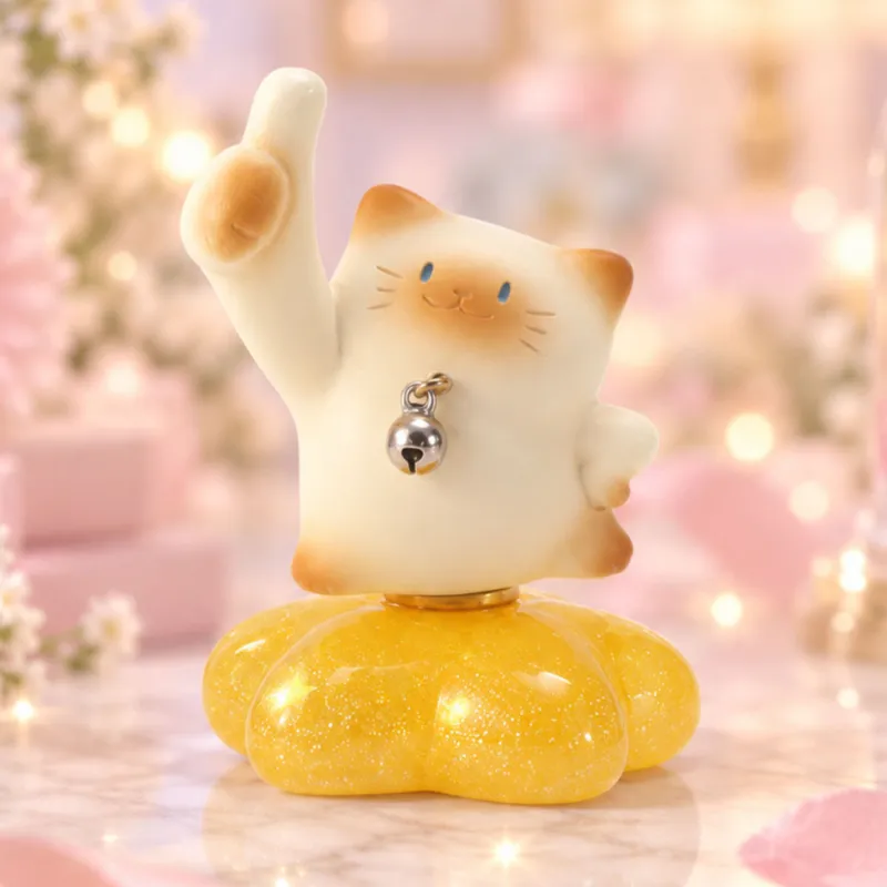 Механічна іграшка-сюрприз "Котики щастя" Pop Top W1244-25 серії "Cat Cat PAI", в асортименті