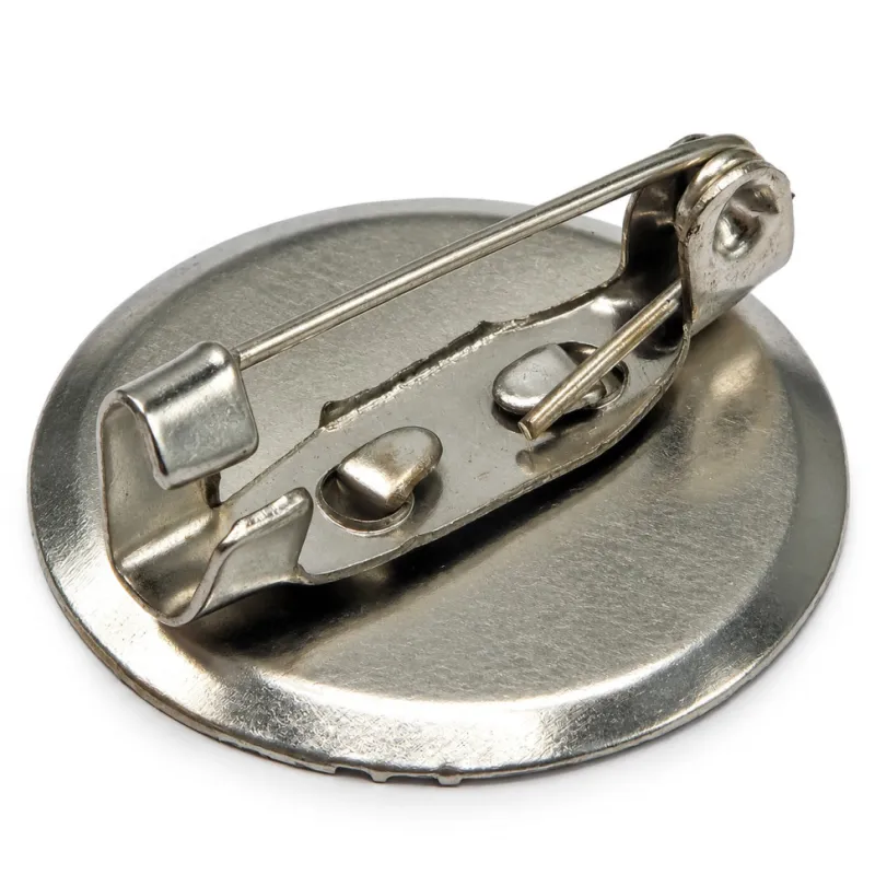 Металева заготовка для значків Bambi Badge-20mm діаметр 2 см
