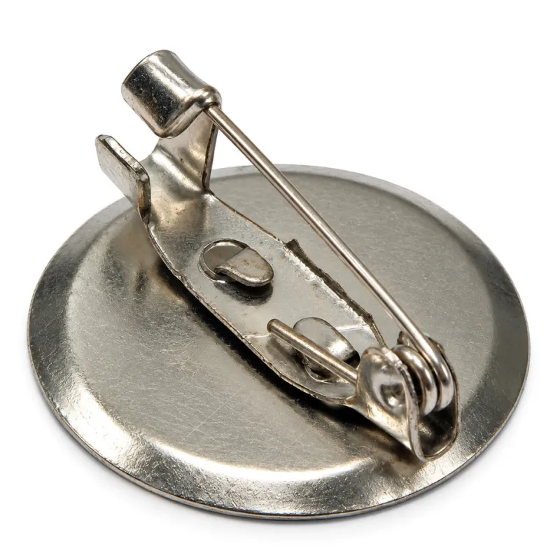 Металева заготовка для значків Bambi Badge-20mm діаметр 2 см