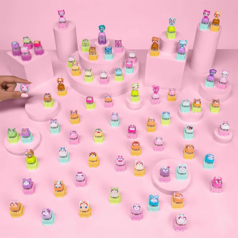 Колекційна іграшка фіджет-клікер Кейкапікі Clickeez 940853 серії Bubble Pops S3