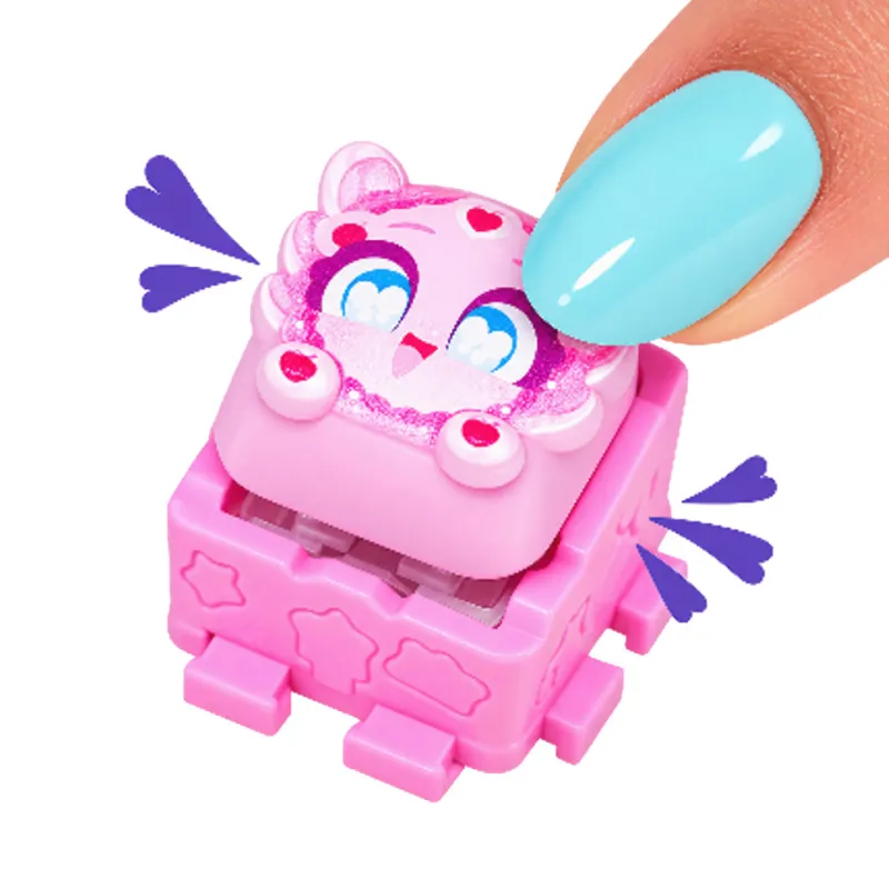 Колекційна іграшка фіджет-клікер Кейкапікі Clickeez 940853 серії Bubble Pops S3