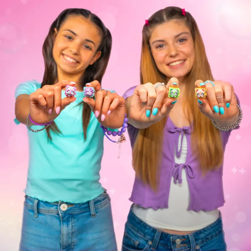 Колекційна іграшка фіджет-клікер Кейкапікі Clickeez 940853 серії Bubble Pops S3