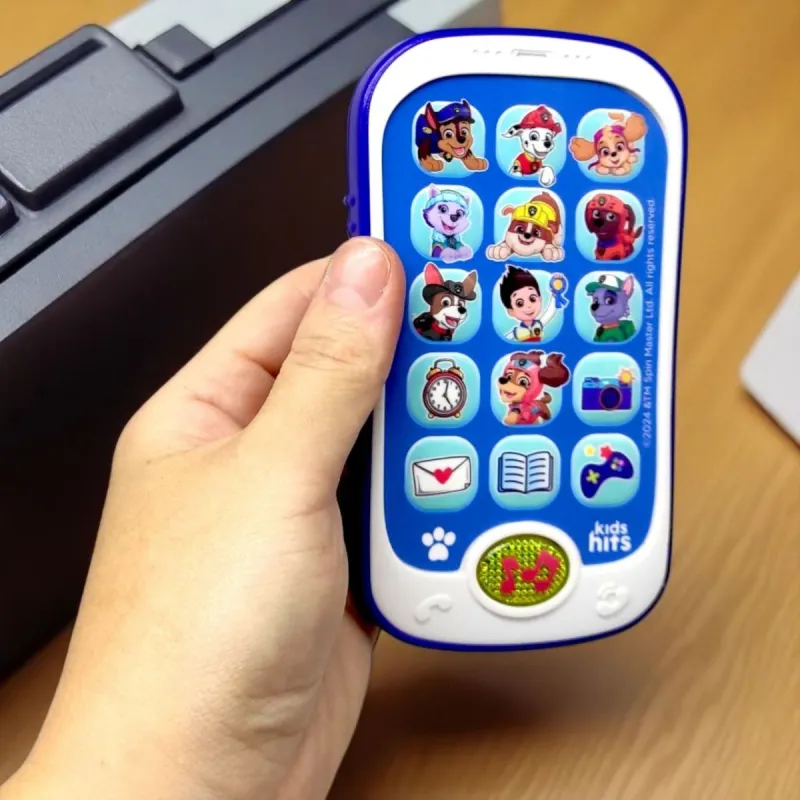 Телефон музичний "SmartPhone Paw Patrol вперед" 2+