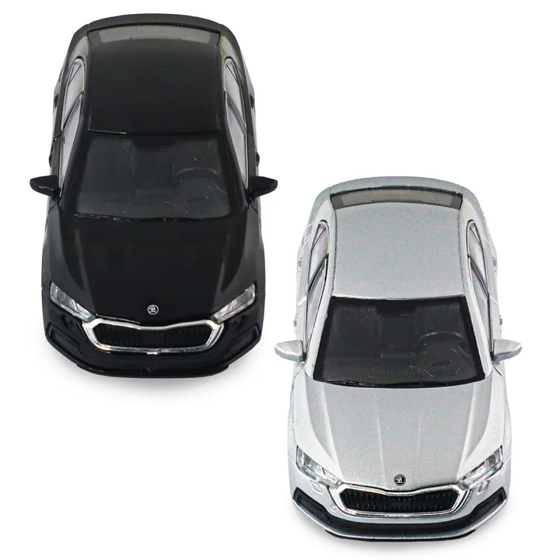 Автомодель - Skoda Octavia (чорний, сріблястий)