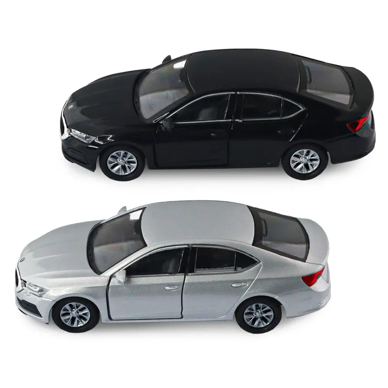 Автомодель - Skoda Octavia (чорний, сріблястий)
