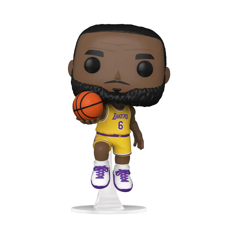 Ігрова фігурка Funko Pop! - Леброн Джеймс у жовтій уніформі