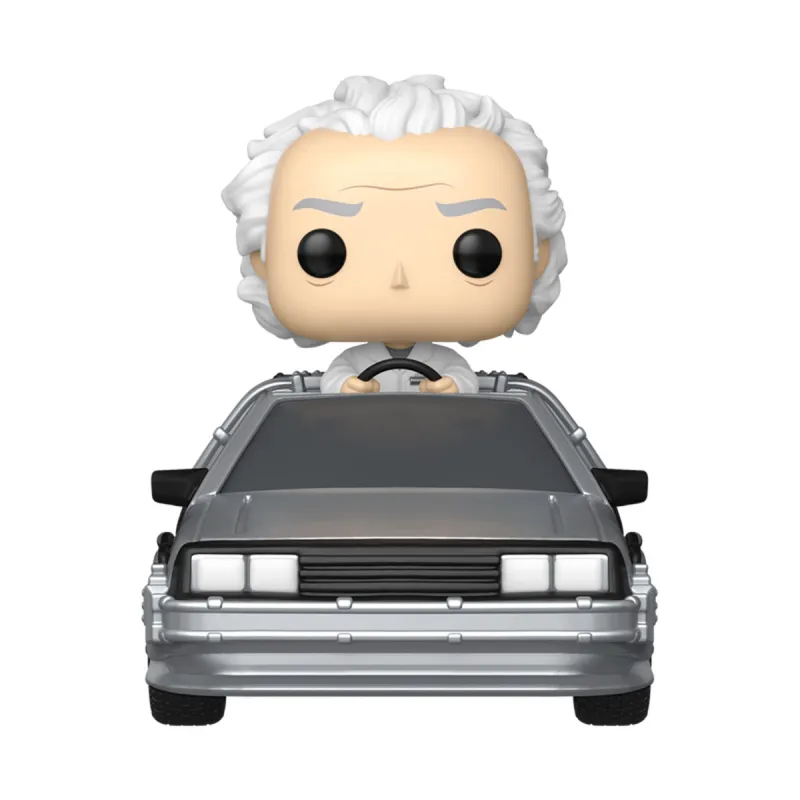 Ігрова фігурка Funko POP! Rides серії Назад у майбутнє - Док у машині часу