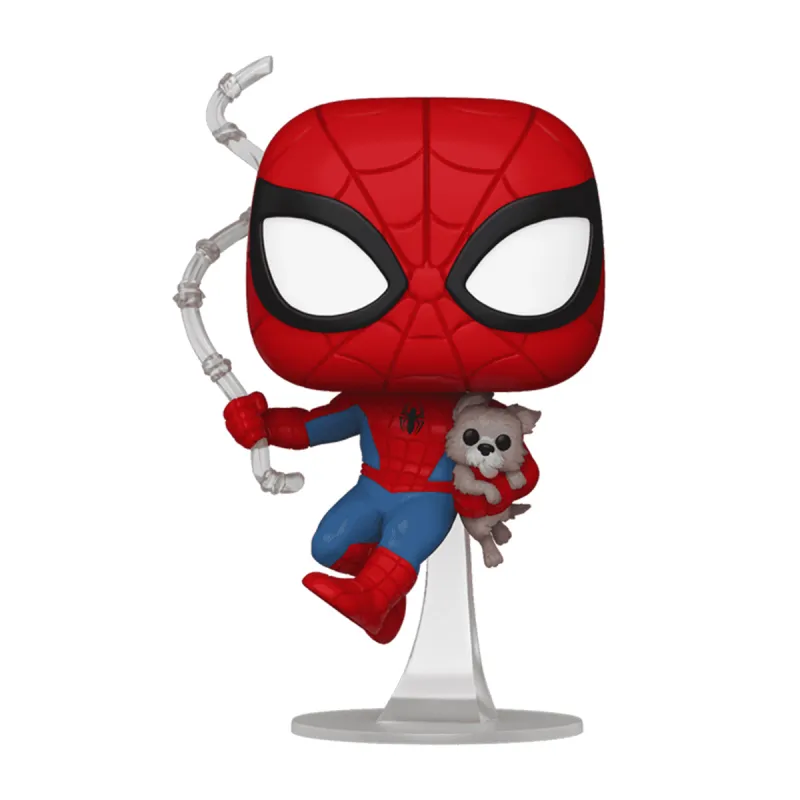 Ігрова фігурка Funko POP! серії Людина-Павук - Людина-Павук із собакою