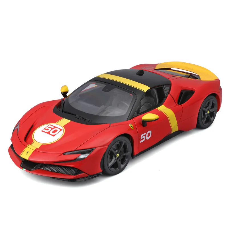 Автомодель серії R&P - Ferrari SF90 Stradale Assetto Fiorano (1:18)
