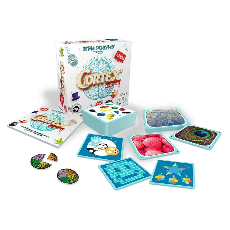 Настільна Гра - Cortex 2 Challenge Kids