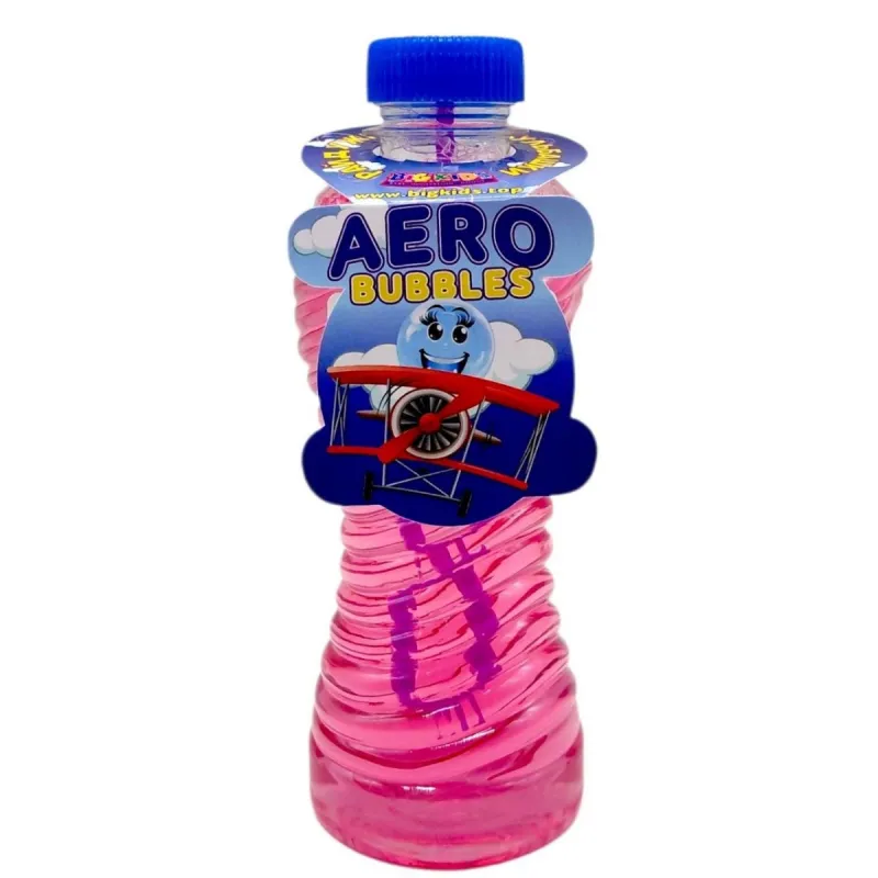Мильні бульбашки "Aero", 300 мл (прозорі)