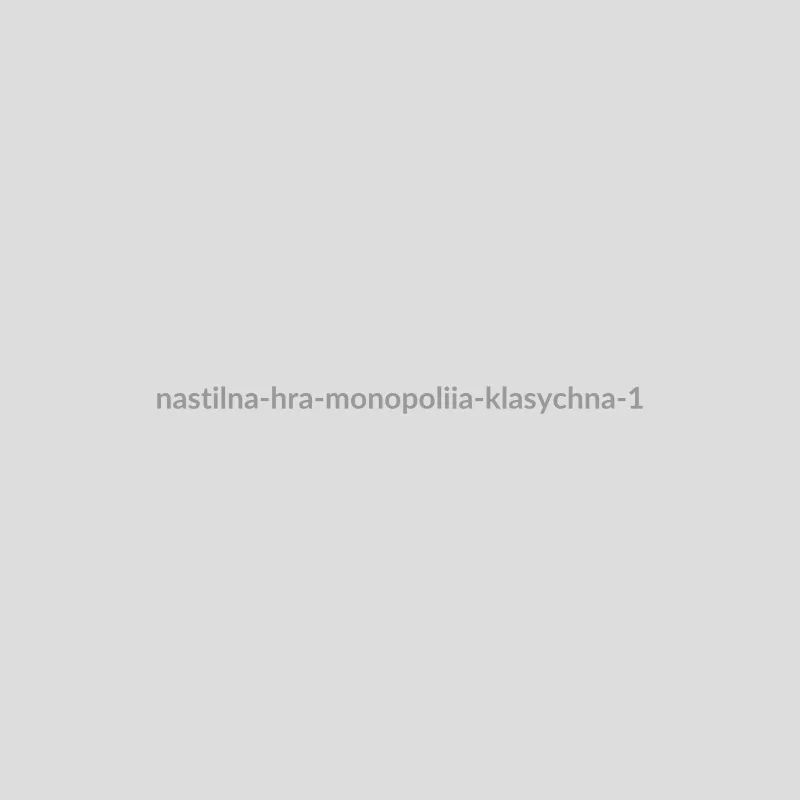 Настільна гра «Монополія. Класична»