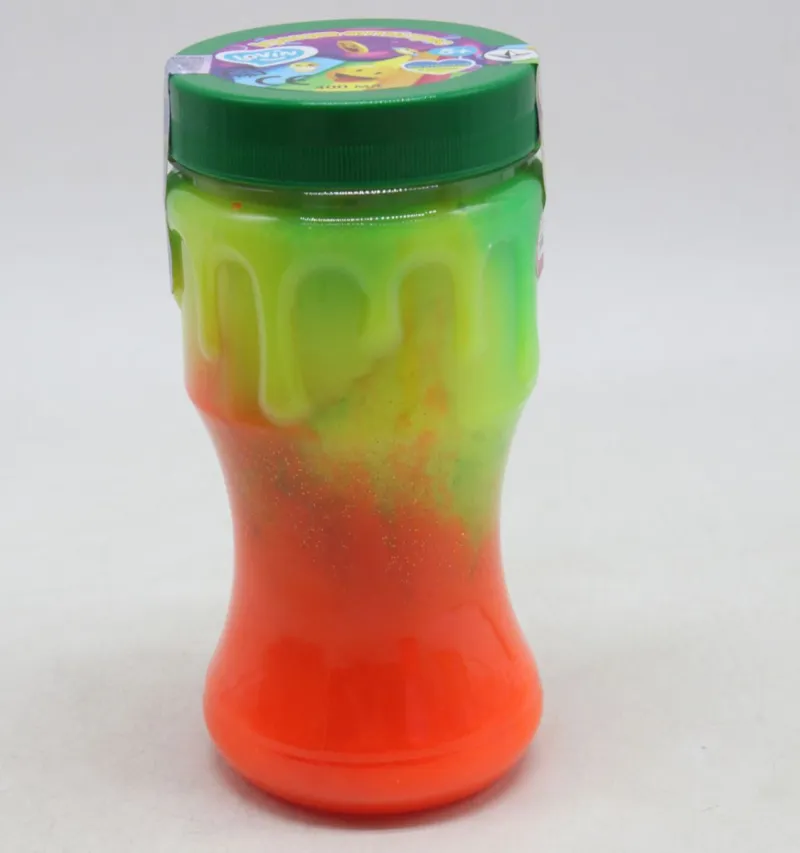Слайм-антистрес "Rainbow slime kit" 400 мл
