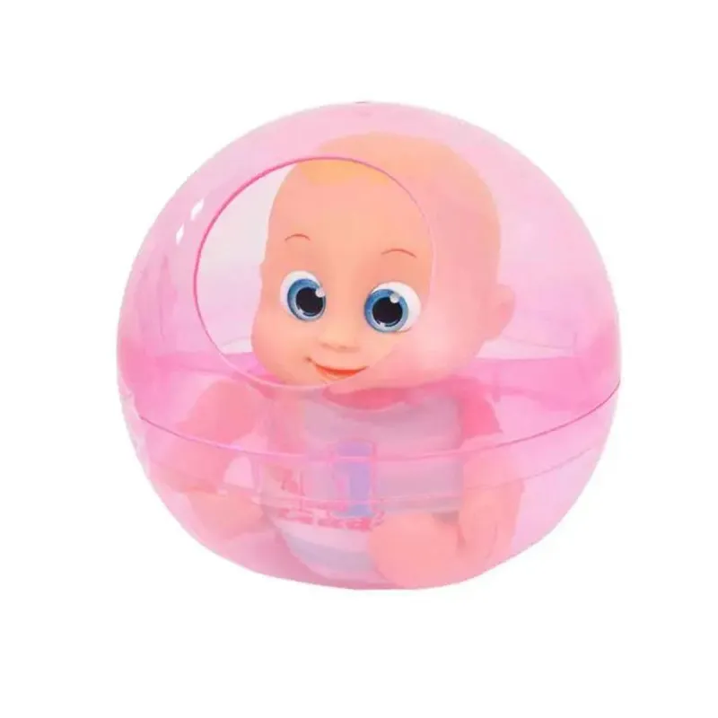 Маленька лялька-пупс "Bouncinʼ Babies Baniel", гойдається в кулі, перекидається