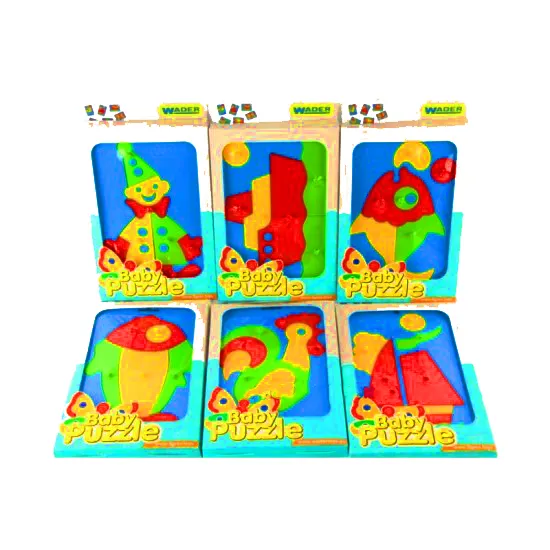 Розвиваюча іграшка "Baby puzzles" (9 видів)