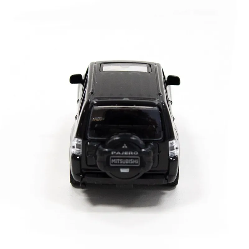 Автомодель - MITSUBISHI PAJERO 4WD TURBO (чорний)