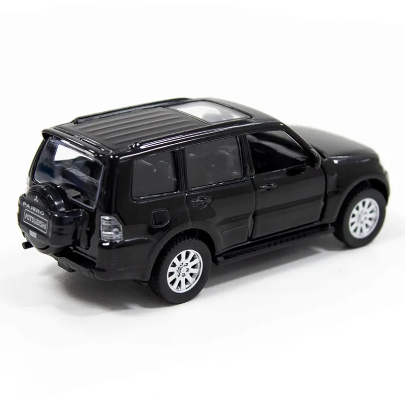 Автомодель - MITSUBISHI PAJERO 4WD TURBO (чорний)