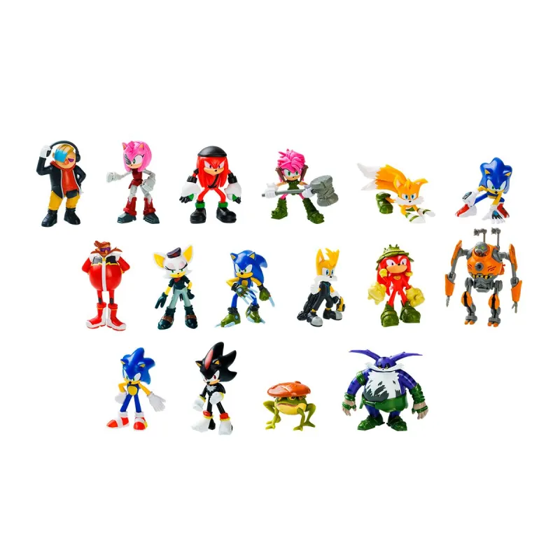 Ігрова фігурка SONIC PRIME - ПРИГОДИ СОНІКА ТА ДРУЗІВ (6,5 см) мікс видів