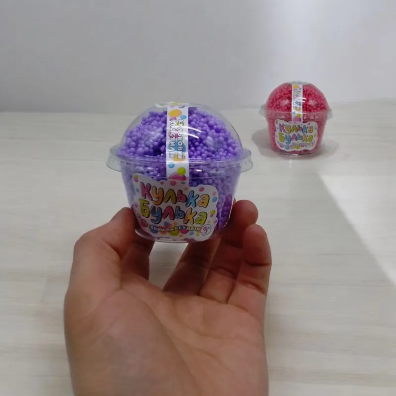 Кульковий пластилін "Кулька булька" (мікс)