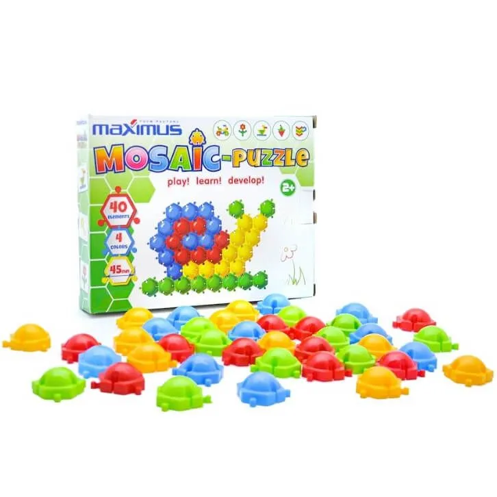 Мозаїка-пазл "Mosaic-Puzzle" (40 елементів)