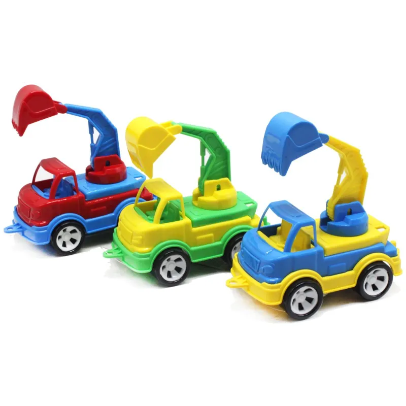 Екскаватор пластиковий "Mini Matik" (мікс)