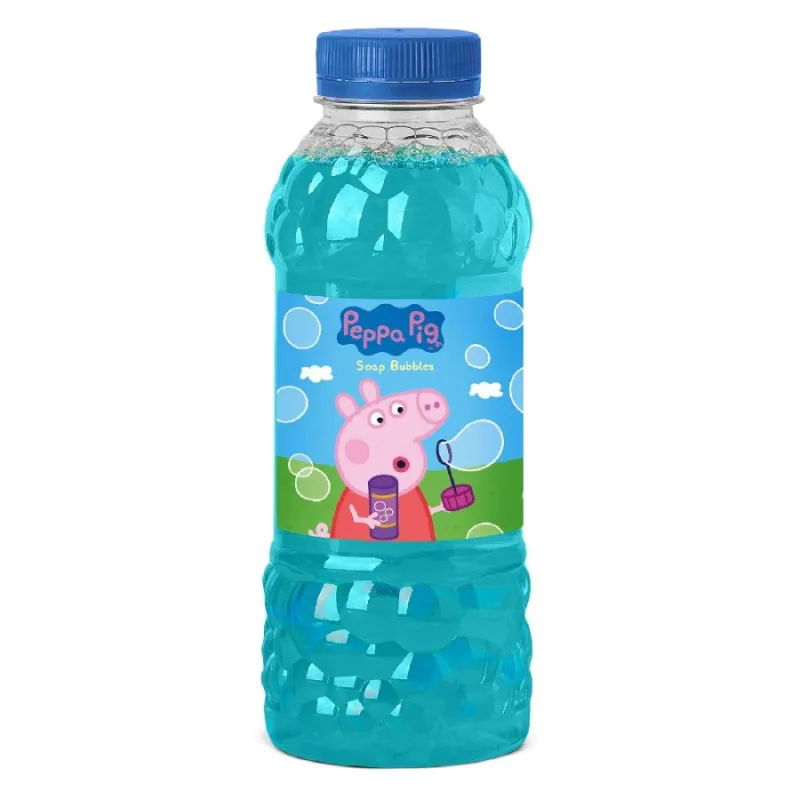 Мильний розчин "Peppa Pig" (450 мл)