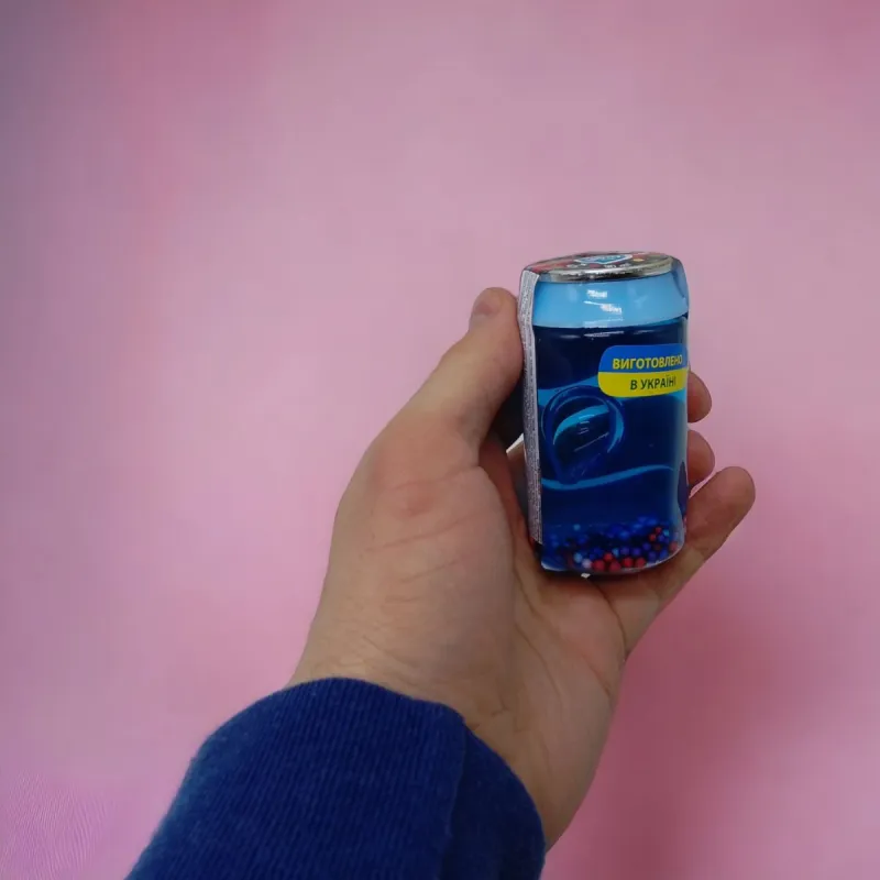 Слайм у баночці "Cola" , 90 мл, мікс