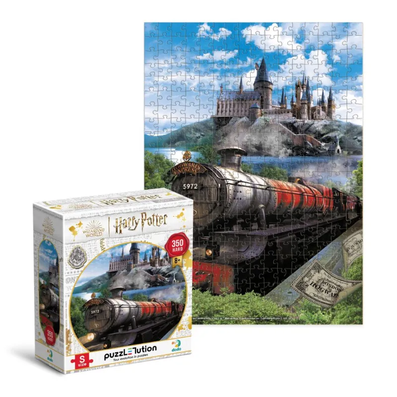 Пазл  "Harry Potter. Гоґвортський експрес" Hard-S (350 елем)