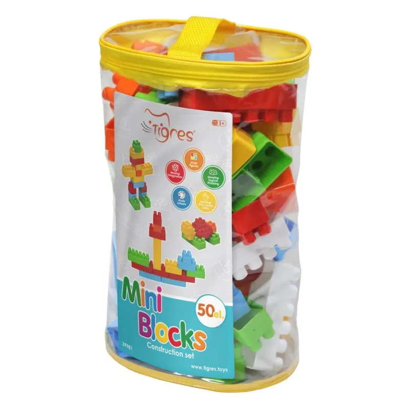 Конструктор "Mini Blocks" (50 елем)