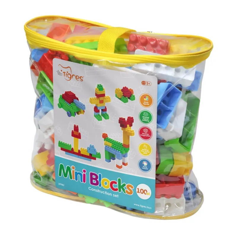 Конструктор "Mini Blocks" (100 елем)