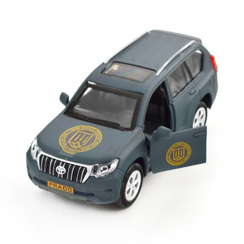 Машинка металева "Шеврони Героїв – Toyota Prado – Кара Даг"