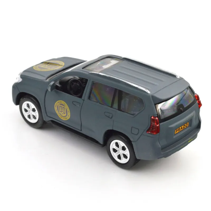 Машинка металева "Шеврони Героїв – Toyota Prado – Кара Даг"