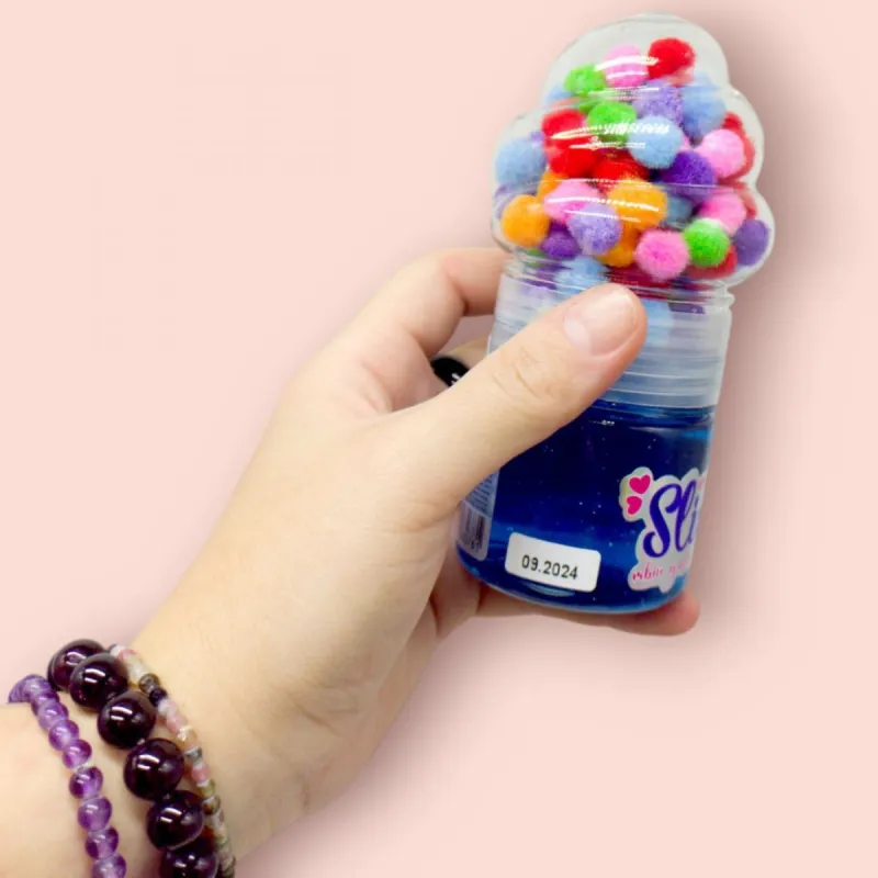 Слайм "Mi-mi Slimi", 100 г (мікс видів)