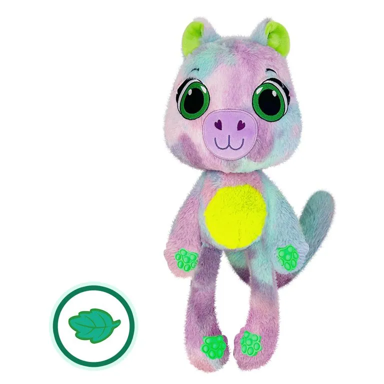 М’яка іграшка з ароматом "Bubble Pops. Мʼятна капібара" (34 см)