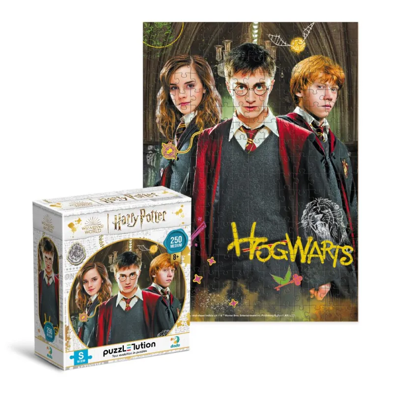 Пазл  "Harry Potter. Гаррі та друзі" Medium-S (250 елем)