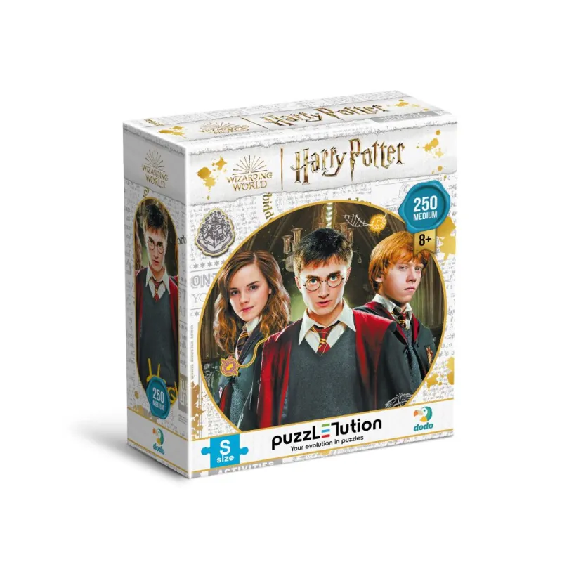 Пазл "Harry Potter. Гаррі та друзі" Medium-S (250 елем)