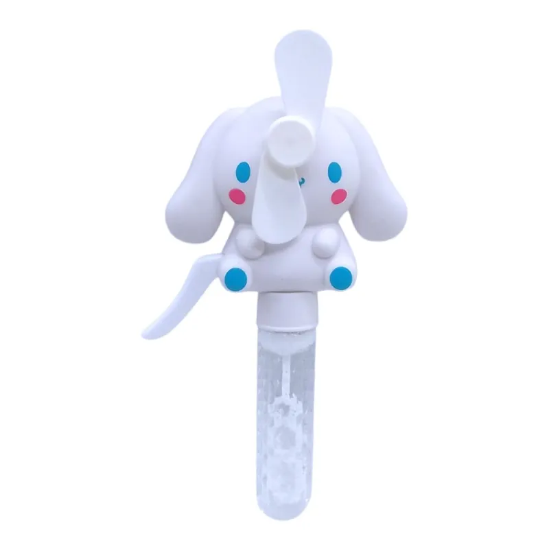 Мильні бульбашки аніме "Cinnamoroll", механічний вентилятор