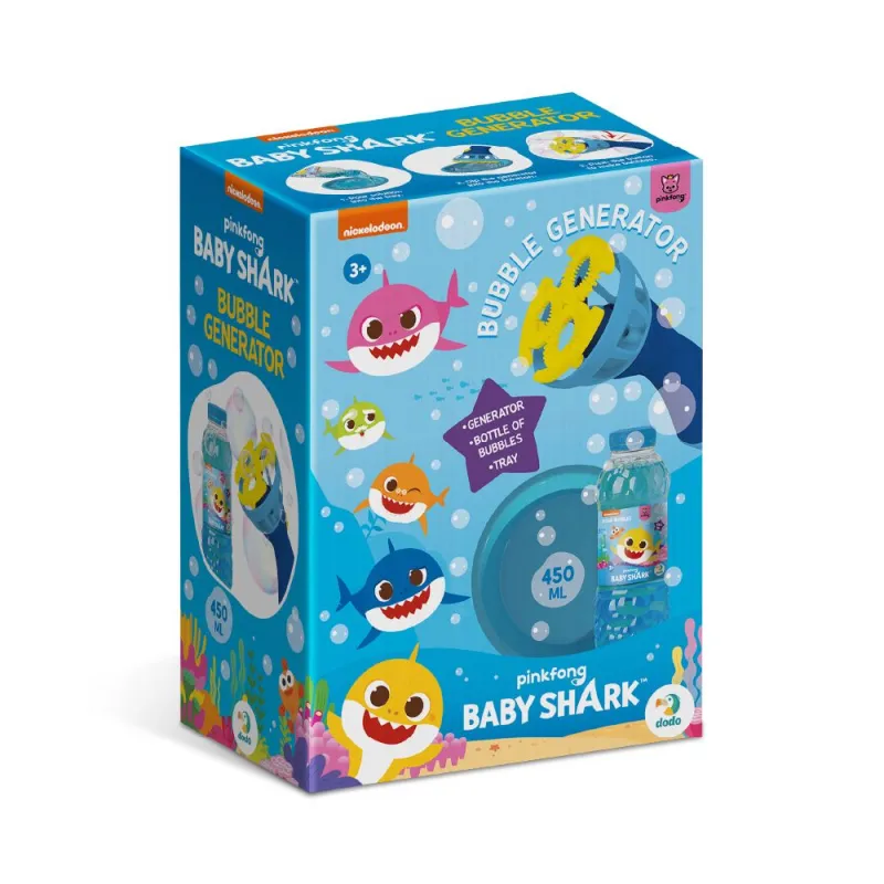 Генератор мильних бульбашок "Baby Shark"