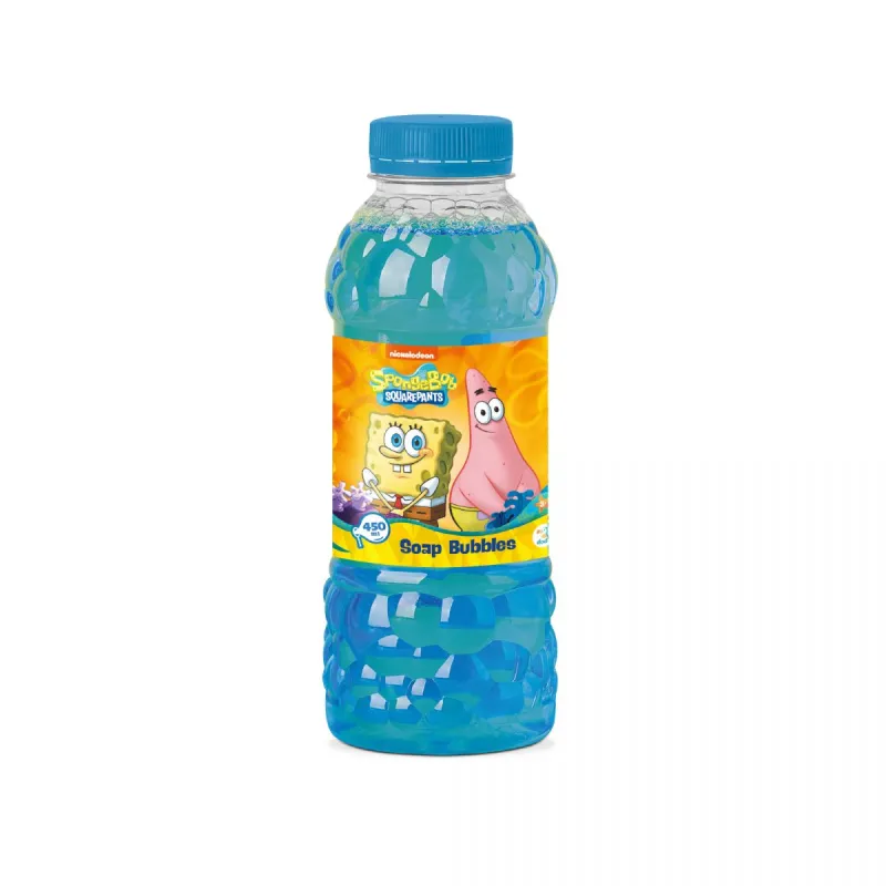 Мильний розчин "Губка боб / SpongeBob" (450 мл)