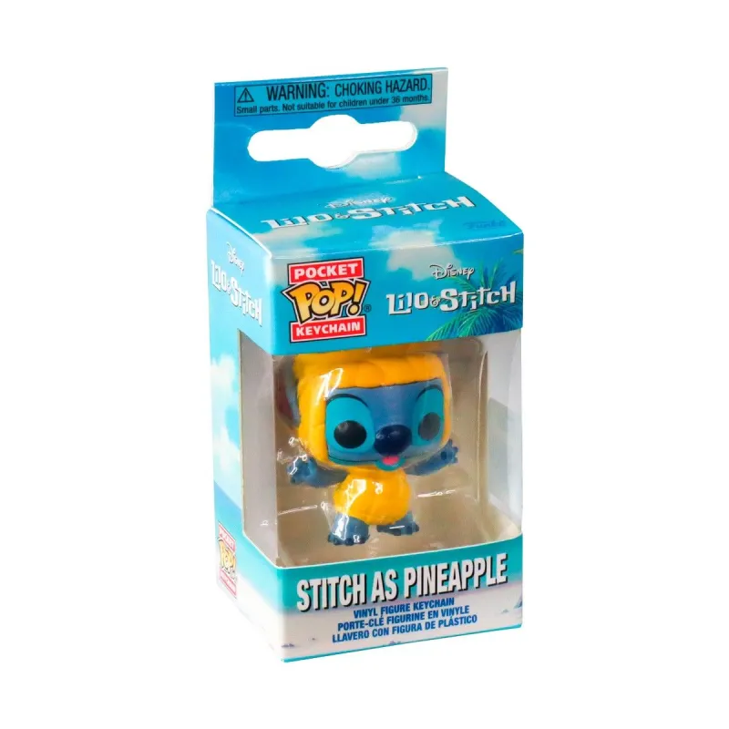Ігрова фігурка на кліпсі Funko Pop! - Стіч з ананасом