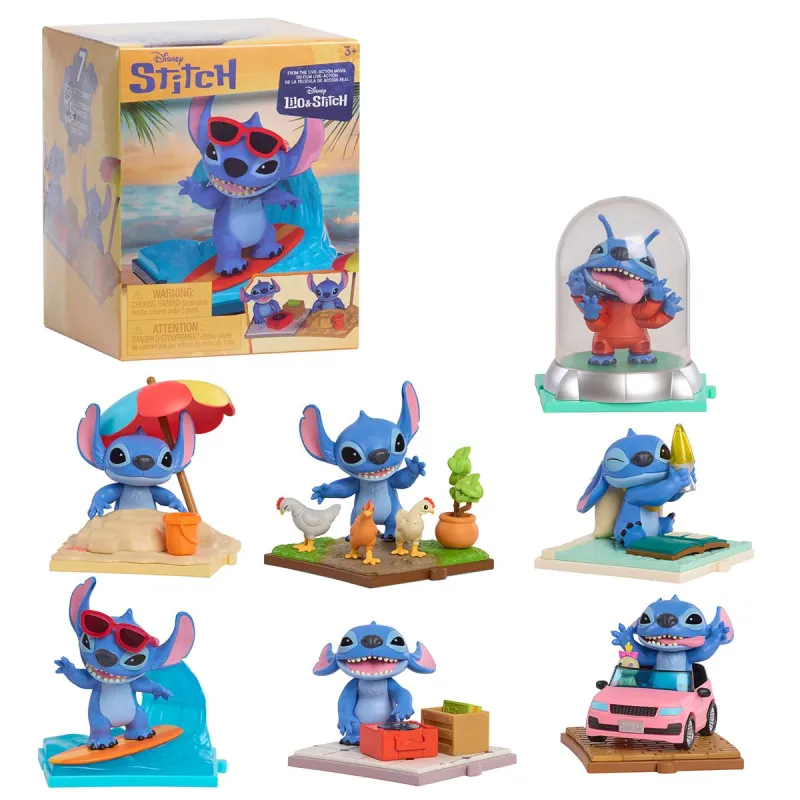 Фігурка-сюрприз STITCH - СТИЧ