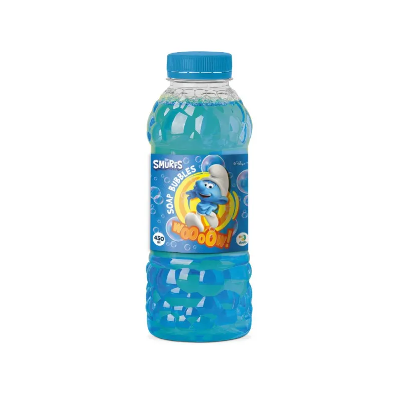 Мильний розчин "Смурфи / The Smurfs" (450 мл)